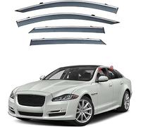 ZhanHY 4Pcs Car Wind Deflectors for Jaguar XJL X351 2011-2019, Side Window Rain Sun Smoke Guard Deflectors Car Accessories