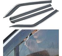 ZhanHY 4Pcs Car Wind Deflectors for Toyota Corolla Touring 2019-2023, Side Window Rain Sun Smoke Guard Deflectors Car Accessories