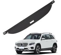 ZhanHY Retractable Rear Trunk Parcel Shelf for Mercedes Benz GLB 2020-2024,Luggage Shade Shield Cargo Security Cover Curtain Privacy Protective Accessories