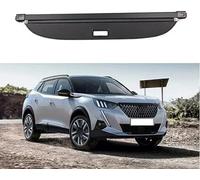 ZhanHY Retractable Rear Trunk Parcel Shelf for Peugeot 2008 A94 P24 2013~2023 2024, Luggage Shade Shield Cargo Security Cover Curtain Privacy Protective Accessories