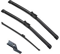 ZhanHY Set of Wiper Blades Windshield Windscreen Window Car Rain Brushes for Volvo V70 MK3 2007-2016 26in+20in+14in, Easy Installation All Weather Performance