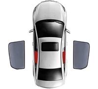 ZhanHY Side Window Shades For VOLVO XC40 2019-2024,Anti-UV Blackout Blinds Sun Protection Privacy Accessories