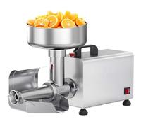 ZHANIZING 450w Electric Tomato Filter, Automatic Frui-t Pulp Separator, Milling Fruit Puree Machine, Suitable for Homemade Tomato Sauce, Jam, Fru-it Puree, Juice, 304 Stainless Steel Food Grinder