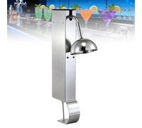 ZHANIZING Instant Glass Chiller, Co2 Cup Freezer for Cocktails, 6-Second Freeze Technology with Zero Dilution, Maintains Whiskey Richness and Champagne Bubbles, Professional Bar Essential(Classic)