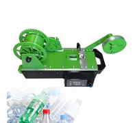 ZHANIZING PET Bottle Recycler,PET Bottle to Filament Machine for 3D Printing, Creates 1.75mm Filament from Waste,for Eco-Friendly Families,Multi-Color Options Available,Quiet (Green)