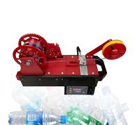 ZHANIZING PET Bottle to Filament Machine, 3D Printing Recycler Produces 1.75mm (~0.069in) Filament, 10m per Bottle, for Families, STEM Education, Easy Setup in Under 5 Minutes(Red)