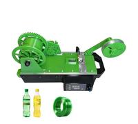 ZHANIZING Recycled PET Filament Maker, PET Bottle Recycler, 100W Power Consumption, Lightweight 5.29 lbs, Converts Plastic Bottles to 1.75mm Filament,Quiet (Green)