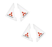 ZHANK Car Door Handle Protectors for Mitsubishi L200 Club Cab 2019-2023, Car Door Handle Protective Film Waterproof Car Door Cup Handle Paint Scratch Protector Sticker Car Body Fittings