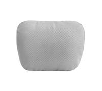 ZHANLIG Car Pillows for Fiat 500X 334 I 2014-2018, Lumbar Support Pillow With Adjustable Strap Comfortable Car Neck Pillow Soft Breathable Lumbar Pillow Back Cushion,Grey