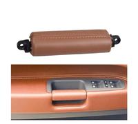 ZhanNuoBHd Car Door Pull Handle for Driver Side Door Handles Replacement Car Accessories 1 Pcs Interior Pull Handle with Cover Trim(Red Brown)