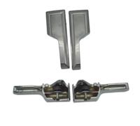 ZhanNuoBHd Car Door Pull Handle for Expedition for Lincoln for Navigator 2007-2017 Left/Right Inner Chrome Door Handle 8L1Z7821819A FO1352129(4 pcs Set)