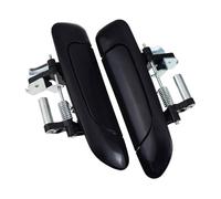 ZhanNuoBHd Car Exterior Door Handle for Fit for City for Jazz 2002-2008 Front Rear Left Right Side Outside Door Handle 72180-SLE-T01 72140-SLE-T01 72680-SLE-T01(1 Pair Rear)