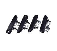 ZhanNuoBHd Car Exterior Door Handle for Fit for City for Jazz 2002-2008 Front Rear Left Right Side Outside Door Handle 72180-SLE-T01 72140-SLE-T01 72680-SLE-T01(4PCS a Set)
