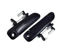ZhanNuoBHd Car Exterior Door Handle for Fit for City for Jazz 2002-2008 Front Rear Left Right Side Outside Door Handle 72180-SLE-T01 72140-SLE-T01 72680-SLE-T01(1 Pair Front)