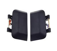 ZhanNuoBHd Car Exterior Door Handle Rear Left Right Exterior Door Handle Black for Jeep Compass 2007 2008 2009 2010 2011 2012-2016 5115826AE 5115827AE(Rear Pair)