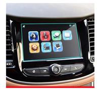 ZhanNuoBHd Car GPS Navigation Screen Protector Tempered Glass Touch Film For Chevrolet For Trax 2014 2015 2016 2017 2018 2019 GPS Screen Protector Navigation Film(For 2017-2018)
