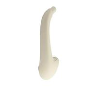 ZhanNuoBHd Car Inside Door Handle for Benz for C-Class for W203 2000-2007 Car Inner Handle Interior Door Panel Pull Trim Cover Front Rear Left Right 2038100151(Front Left Yellow)
