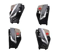 ZhanNuoBHd Car Inside Door Handle for Vitara for SX4 for Scross 4Pcs Car Interior Door Handle Front Rear Left Right 83130-61M10 83110-61M10(Black Yellow)