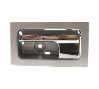 ZhanNuoBHd Car Interior Door Pull Handle Inner for F 150 for Lobo 2009 2010 2011 2012 2013 2014 9L3Z1522601CB 9L3Z1522600CB Left Right Side Car Interior Door Handle(Left Side)