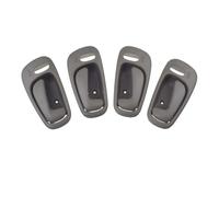 ZhanNuoBHd Car Interior Door Pull Handle Inner for Toyota for Corolla 1998 1999 2000 2001 2002 69206-02060 Inside Interior Door Handle with Power Lock Hole Left Right 4Piece(Beige 4PCS)