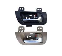 ZhanNuoBHd Car Interior Door Pull Handle Trim for BYD for S6 Chrome Plated Or Black Front Rear Left Right Door Inner Handle 1 Piece(Beige FrontR)