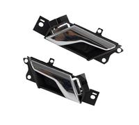 ZhanNuoBHd Car Interior Door Pull Handle Trim for Chevy for Captiva for Sport 2012-2015 for Saturn for Vue 2008 2009 2010 96861998 Door Interior Handle Chrome(Left)