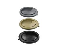 ZhanNuoBHd Car Interior Door Pull Handle Trim for Haima for Prince Interior Door Handle Front Left Right Inner Door Handle Switch(Black Right)