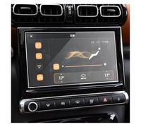 ZhanNuoBHd Car Screen Protector For Citroen For C4 For Aircross 2018 2019 HD Clear Car GPS Navigation Tempered Glass Protect Film GPS Screen Protector Navigation Film