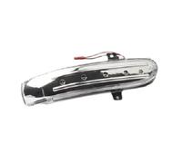 ZhanNuoBHd Dynamic Turn Signal Light For Benz For C Class For W203 For T Model For S203 For Coupe 2004-2007 Rearview Mirror Turn Signal Light Side Turn Signal Lights(Left side)