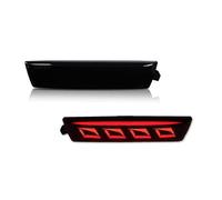 ZhanNuoBHd Dynamic Turn Signal Light For For Malibu 2008 2009 2010 2011 2012 Lens Red LED Error Free Car Rear Fender Side Marker Parking Lights Side Turn Signal Lights(Smoked Lens)