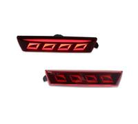 ZhanNuoBHd Dynamic Turn Signal Light For For Malibu 2008 2009 2010 2011 2012 Lens Red LED Error Free Car Rear Fender Side Marker Parking Lights Side Turn Signal Lights(Red Lens)