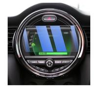 ZhanNuoBHd For BMW For MINI For Cooper 2016 2017 2018 2019 2020 Car GPS Navigation Film LCD Screen Tempered Glass Protective Film GPS Screen Protector Navigation Film(Blue)