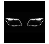 ZhanNuoBHd For ChangAn For Honor For S 2017 2018 2019 2020 2021 2022 2023 Polycarbonate Gloss Fully Transparent Headlights Lens Lens Shell Lampshade(Left and Right)