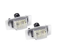 ZhanNuoBHd For Escape 2001 2002 2003 2004 2005 2006 2007 White LED License Number Plate Light Lamps Rear Number Plate Light