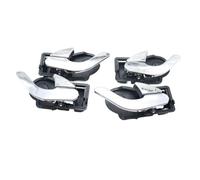 ZhanNuoBHd for Haima for S7 2010 2011 2012 2013 Car Front Rear Left Right Chrome Inside Inner Interior Door Handle Car Side Plated Interior Door Handle(1 Set 4 Doors)