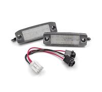 ZhanNuoBHd For Hyundai For Veracruz For Ix55 2007 2008 2009 2010 2011 2012 2013 2014 2015 2PCs Error Free Full White Led License Plate Lights Rear Number Plate Light