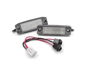 ZhanNuoBHd For Hyundai For Veracruz For Ix55 2007 2008 2009 2010 2011 2012 2013 2014 2015 2PCs Error Free Full White Led License Plate Lights Rear Number Plate Light
