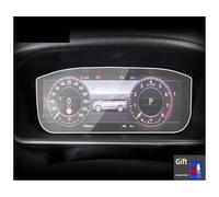 ZhanNuoBHd For Land For Range For Rover For Velar 2017 2018 2019 2020 2021 2022 2023 Car GPS Navigation Protective Anti-scratch Film GPS Screen Protector Navigation Film(Style A)