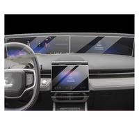 ZhanNuoBHd For Lincoln For Nautilus 2023 2024 Car Interior Navigation Protective Film LCD Screen TPU Screen Protector Anti-scratch GPS Screen Protector Navigation Film(B)