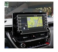 ZhanNuoBHd For Toyota For Corolla For C-HR 2019 2020 2021 2022 8 Inch Central Control Display Screen Stickers GPS Screen Protector Navigation Film(8inch high match)