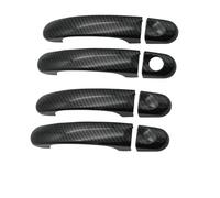 ZhanNuoBHd for VW for T5 for T6 for Transporter for Caravelle for Multivan for California Chrome Car Door Handle Cover Trim Vehicle Exterior Outer Door Handle(Model 5)