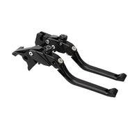 ZhanNuoBHd Handle Clutch Lever FIT for CFMOTO for 675SR-S for 675sr 2024-2025 Motorcycle Accessories Folding Brake Clutch Levers Handlebar Grips(Long Style Black B)