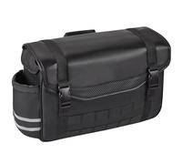ZhanNuoBHd Luggage Saddle Motorcycle Saddle Bag 12L Universal Side Tail Motorbike Riding Travel Rear Seat Bag Motorcycle Bag