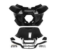 ZhanNuoBHd Motorbike Headlights For FXLRST For 1YXZ For LOW For RIDER ST 2022 2023 Motorcycle Headlight Fairing Clear Windshield Headlight Replacement(Vivid Black)