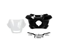 ZhanNuoBHd Motorbike Headlights For FXLRST For 1YXZ For LOW For RIDER ST 2022 2023 Motorcycle Headlight Fairing Clear Windshield Headlight Replacement(Clear)