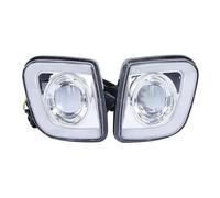 ZhanNuoBHd Motorbike Headlights For Goldwing For GL1800 2012-2017 For F6B 2013-2017 For Valkyrie 1800 2014-2015 Motorcycle Driving Fog Light LED Headlight Replacement(Clear Lens)