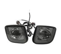 ZhanNuoBHd Motorbike Headlights For Goldwing For GL1800 2012-2017 For F6B 2013-2017 For Valkyrie 1800 2014-2015 Motorcycle Driving Fog Light LED Headlight Replacement(Gray Lens)