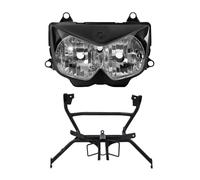 ZhanNuoBHd Motorbike Headlights For Kawasaki For Ninja 250R 2008 2009 2010 2011 2012 Motorcycle Front Headlight Headlamp Fairing Bracket Headlight Replacement