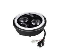 ZhanNuoBHd Motorbike Headlights For Sportster For Dyna For Iron 883 5.75 Inch LED Headlight Projector Motorcycle 5 3/4" DRL Turn Signal Light Headlight Replacement