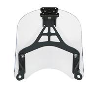 ZhanNuoBHd Navigation Bracket For Kawasaki For Vulcan S 650 For VN650 2015-2022 2023 2024 Motorcycle Windscreen Protector GPS Mount Navigation Bracket GPS Mobile Phone Holder(STYLE 2 Type 1 Clear)